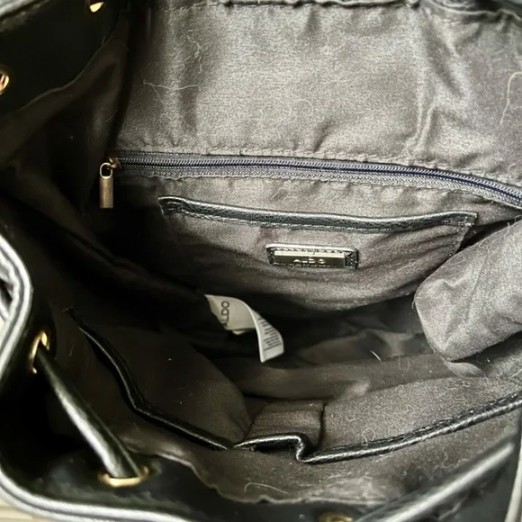 Aldo Leather Mini Backpack - Picture 6 of 7